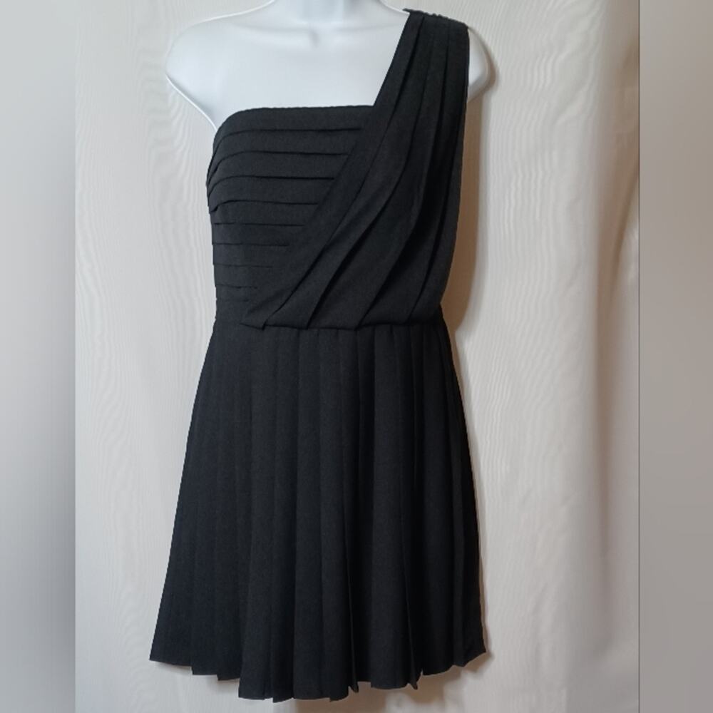 RACHEL RACHEL ROY Women's Sleeveless Pleated Mini Dress. 6
